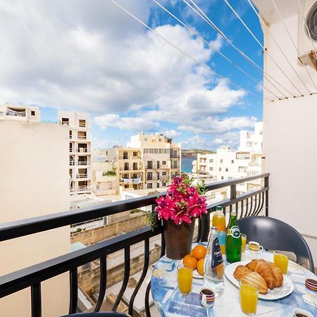 Seashells Apartments With Terrace, Just Off The Seafront In Bugibba - By Getawaysmalta St. Paul's Bay Luaran gambar